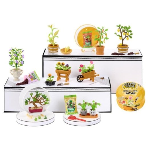 Figura de juguete Miniverse Make It Mini Nature Serie 3 MGA Entertainment