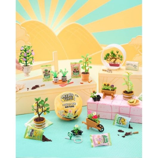 Figura de juguete Miniverse Make It Mini Nature Serie 3 MGA Entertainment