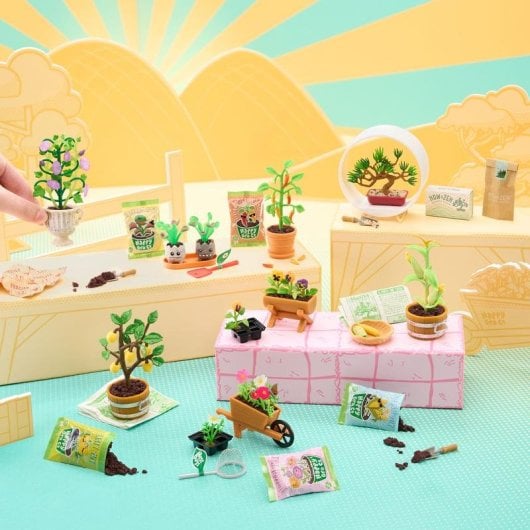 Figura de juguete Miniverse Make It Mini Nature Serie 3 MGA Entertainment