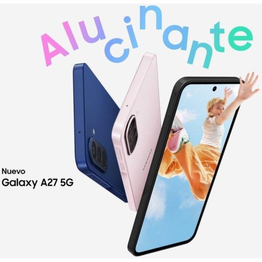 Samsung Galaxy A27 5G 6GB 128GB 6.7" Azul