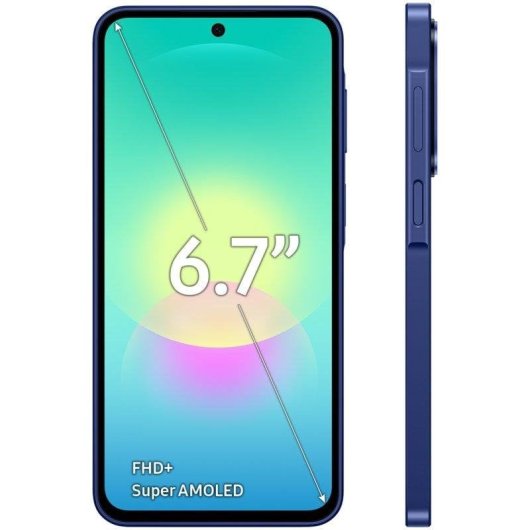 Samsung Galaxy A27 5G 6GB 128GB 6.7" Azul