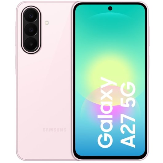 Samsung Galaxy A27 5G 6GB 128GB 6.7" Rosa Claro