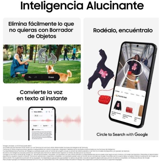 Samsung Galaxy A27 5G 6GB 128GB 6.7" Rosa Claro