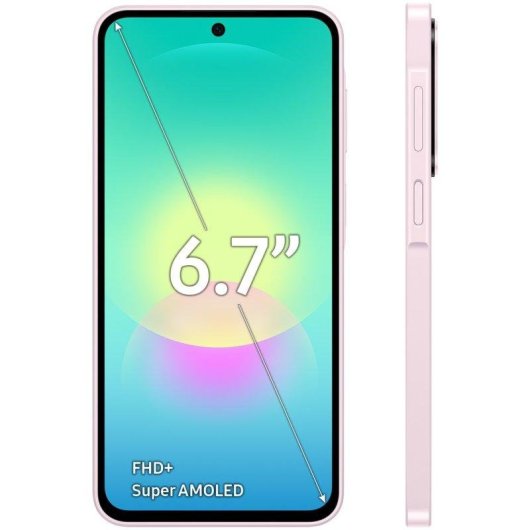 Samsung Galaxy A27 5G 6GB 128GB 6.7" Rosa Claro