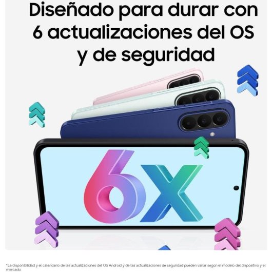 Samsung Galaxy A27 5G 6GB 128GB 6.7" Rosa Claro
