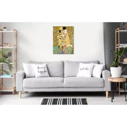 Kit de pintura por números Ravensburger CreArt Edición Lienzo El Beso de Klimt 40x30 cm