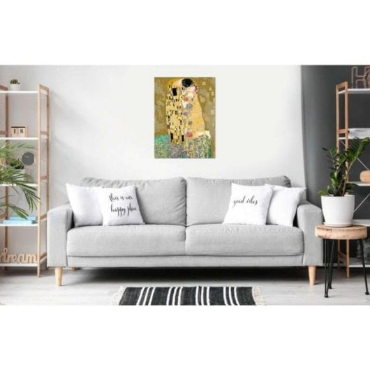 Kit de pintura por números Ravensburger CreArt Edición Lienzo El Beso de Klimt 40x30 cm