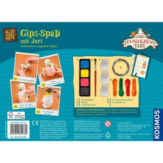 Kit de manualidades Kosmos para crianças 8 anos Multicolor