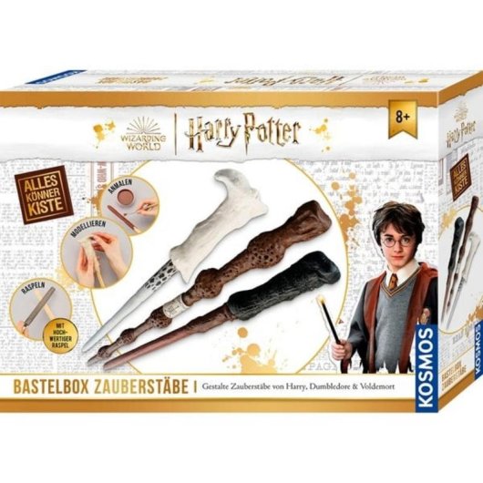 Kit de création Kosmos pour enfants, baguettes Harry Potter, 8-12 ans