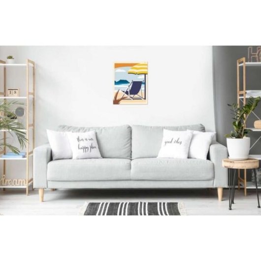 Kit di pittura a numeri Ravensburger CreArt Rilassamento in spiaggia