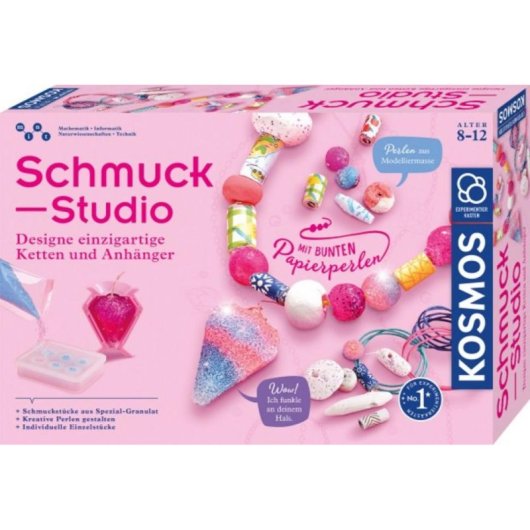 Kit de Création de Bijoux Kosmos 67150 Multicolore