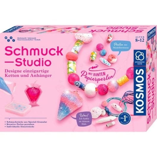 Kit de Création de Bijoux Kosmos 67150 Multicolore