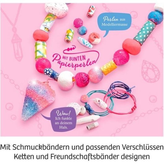 Kit de Création de Bijoux Kosmos 67150 Multicolore