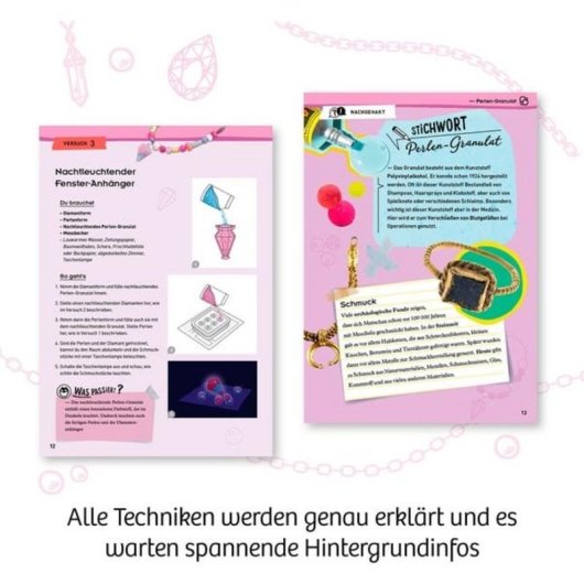 Kit de Création de Bijoux Kosmos 67150 Multicolore