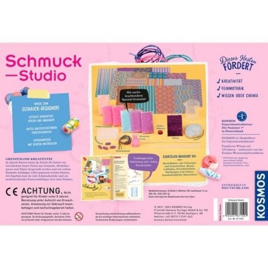 Kit de Création de Bijoux Kosmos 67150 Multicolore