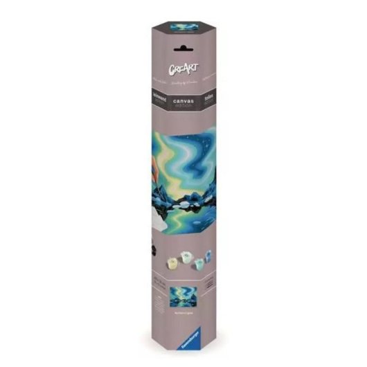 Kit di pittura a numeri Ravensburger CreArt Edizione Tela 40x30 cm