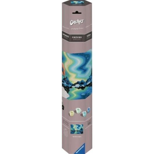 Kit di pittura a numeri Ravensburger CreArt Edizione Tela 40x30 cm
