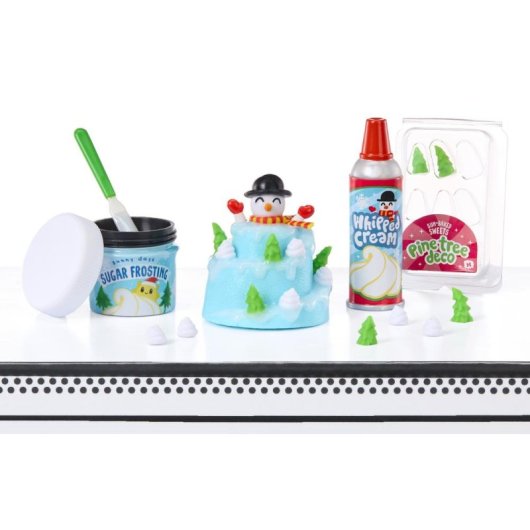 Figura de juguete Miniverse Make It Mini Holiday MGA Entertainment Multicolor