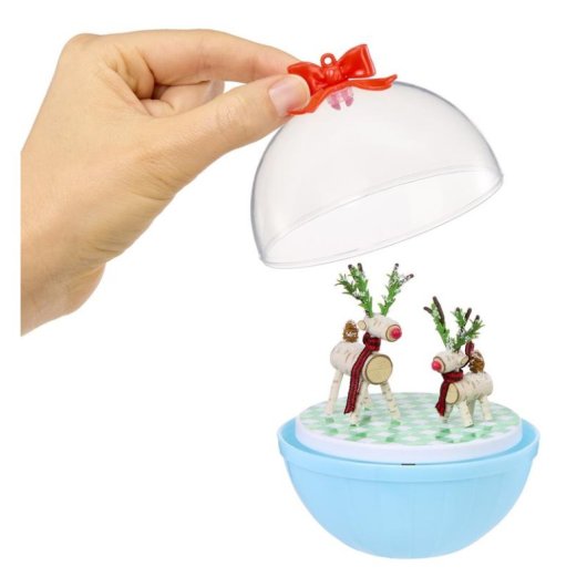 Figura de juguete Miniverse Make It Mini Holiday MGA Entertainment Multicolor