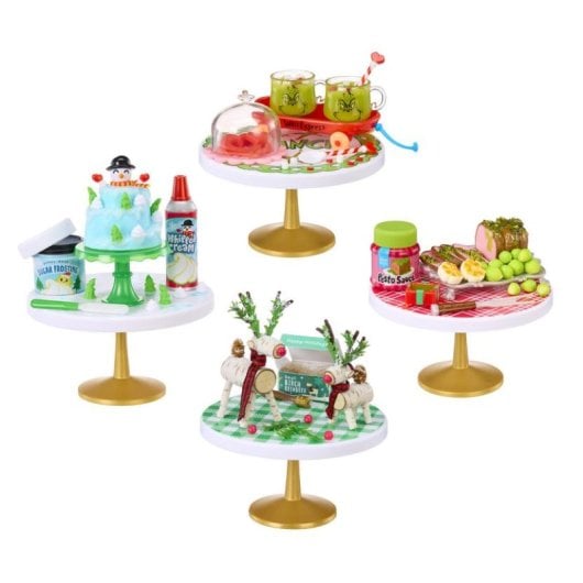 Figura de juguete Miniverse Make It Mini Holiday MGA Entertainment Multicolor