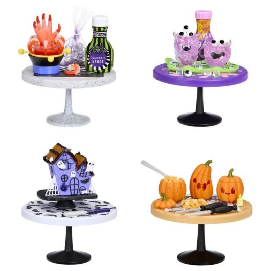 Figura de juguete MGA Miniverse Make It Mini Halloween en PDQ, 8 años, multicolor