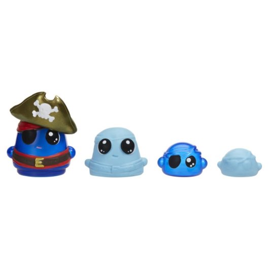 Set de modelado DohKins Pirate Ship Playset MGA Entertainment