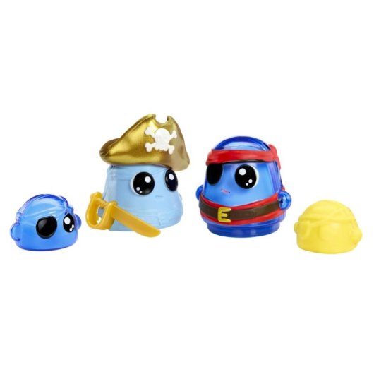 Set de modelado DohKins Pirate Ship Playset MGA Entertainment