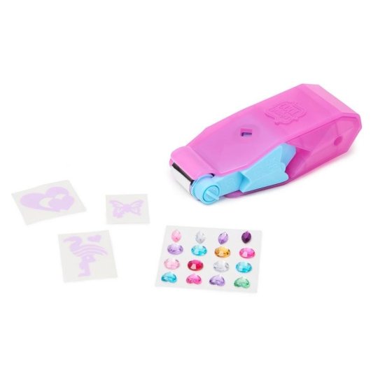 Kit di Tatovaggi Temporanei Cool Maker Shimmer Me Body Art per Bambine 7 Anni