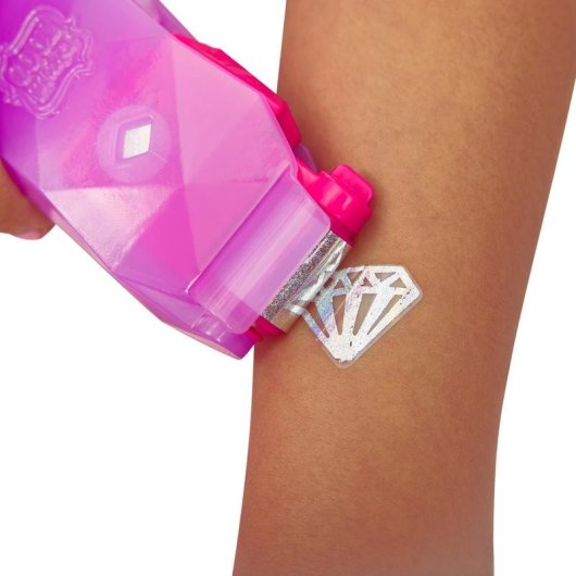 Kit di Tatovaggi Temporanei Cool Maker Shimmer Me Body Art per Bambine 7 Anni