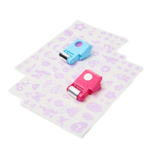 Kit di Tatovaggi Temporanei Cool Maker Shimmer Me Body Art per Bambine 7 Anni