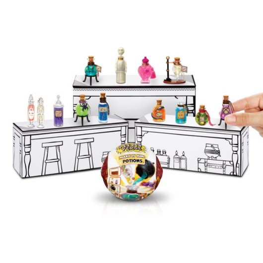 Spielzeugfigur Miniverse Harry Potter Make It Mini Potions MGA Entertainment