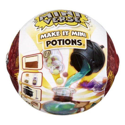 Spielzeugfigur Miniverse Harry Potter Make It Mini Potions MGA Entertainment