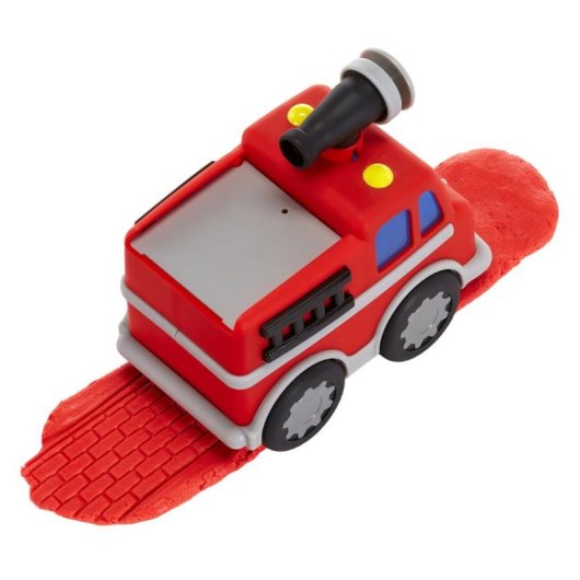 Kit de modelagem MGA Entertainment DohKins Camião de Bombeiros e Bombeiro