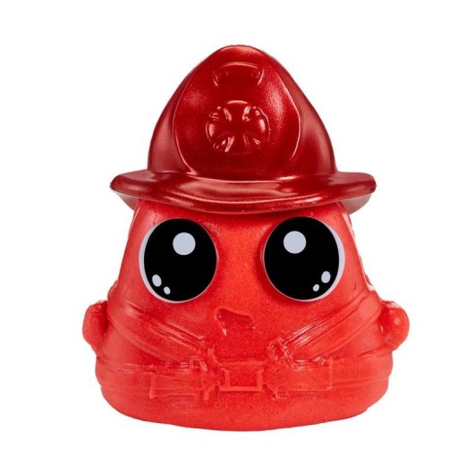Kit de modelagem MGA Entertainment DohKins Camião de Bombeiros e Bombeiro