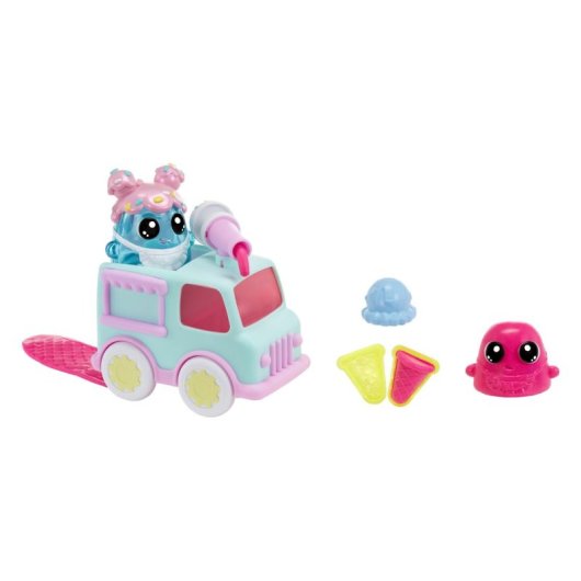 Set de Utensílios para Brincar com Plastilina MGA Entertainment DohKins Ice Cream Truck & Baker Multicolor