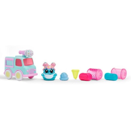 Set de Utensílios para Brincar com Plastilina MGA Entertainment DohKins Ice Cream Truck & Baker Multicolor