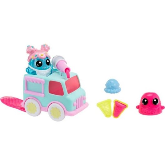 Set de Utensílios para Brincar com Plastilina MGA Entertainment DohKins Ice Cream Truck & Baker Multicolor