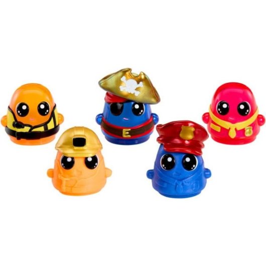 Pasta de modelar MGA Entertainment DohKins Hero Pack - Assortment 1 Multicolor