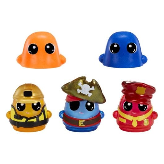 Pasta de modelar MGA Entertainment DohKins Hero Pack - Assortment 1 Multicolor