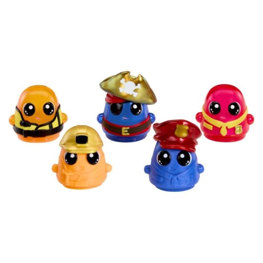 Pasta de modelar MGA Entertainment DohKins Hero Pack - Assortment 1 Multicolor