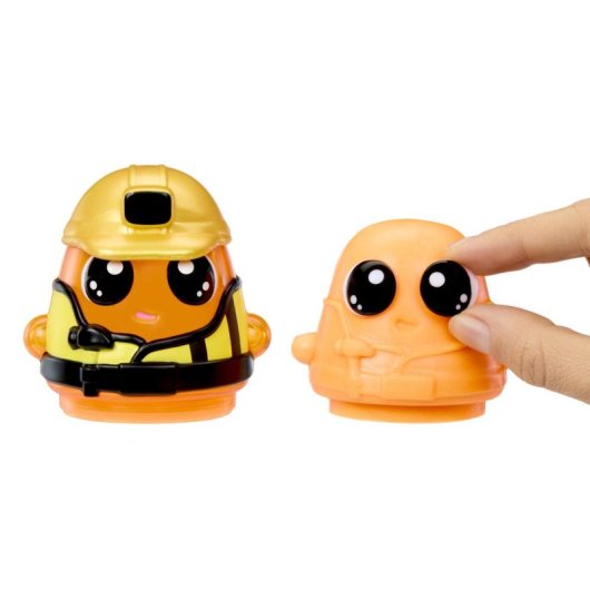 Pasta de modelar MGA Entertainment DohKins Hero Pack - Assortment 1 Multicolor
