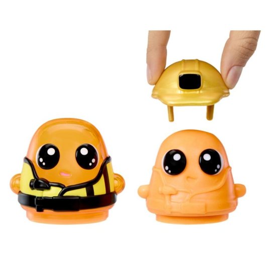 Pasta de modelar MGA Entertainment DohKins Hero Pack - Assortment 1 Multicolor