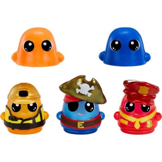 Pasta de modelar MGA Entertainment DohKins Hero Pack - Assortment 1 Multicolor