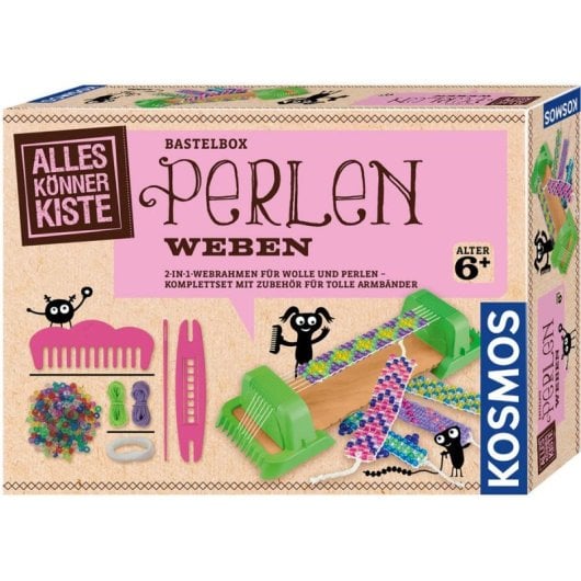 Set de cuentas pour enfants KOSMOS 60438 Multicolore