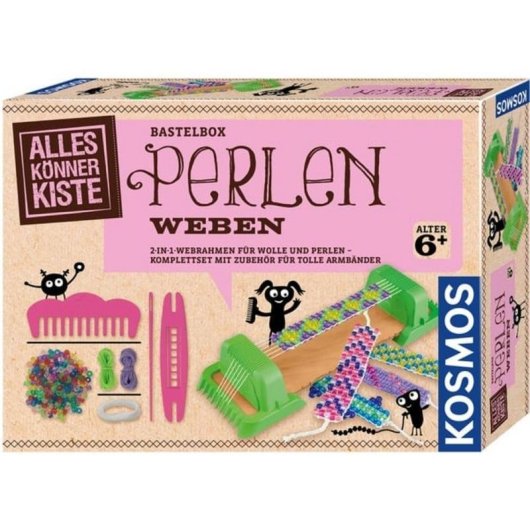 Set de cuentas pour enfants KOSMOS 60438 Multicolore