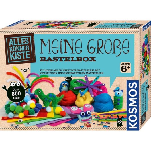 Kit de manualidades Kosmos 60443 pour enfants à partir de 6 ans multicolore