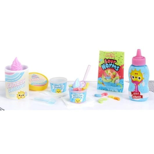 Figura de juguete MGA Miniverse Make It Mini Foods Cafe Series 5