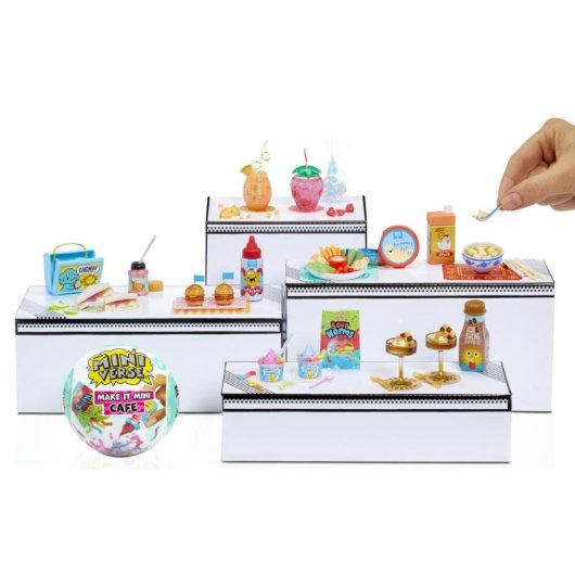 Figura de juguete MGA Miniverse Make It Mini Foods Cafe Series 5