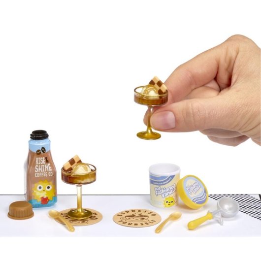 Figura de juguete MGA Miniverse Make It Mini Foods Cafe Series 5