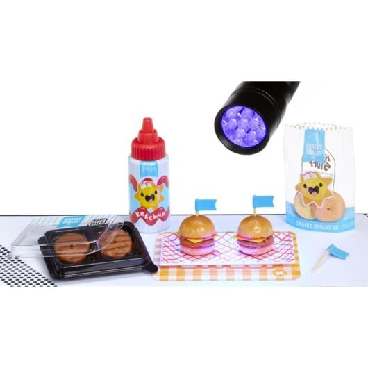 Figura de juguete MGA Miniverse Make It Mini Foods Cafe Series 5